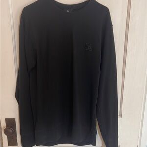 The Daily Pump Black Long Sleeve Shirt